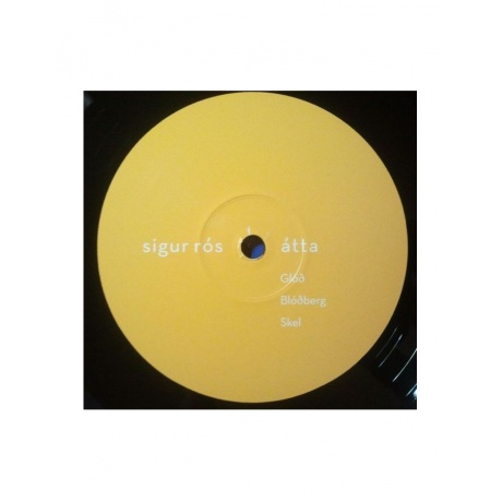 4050538918946, Виниловая пластинка Sigur Ros, Atta - фото 7