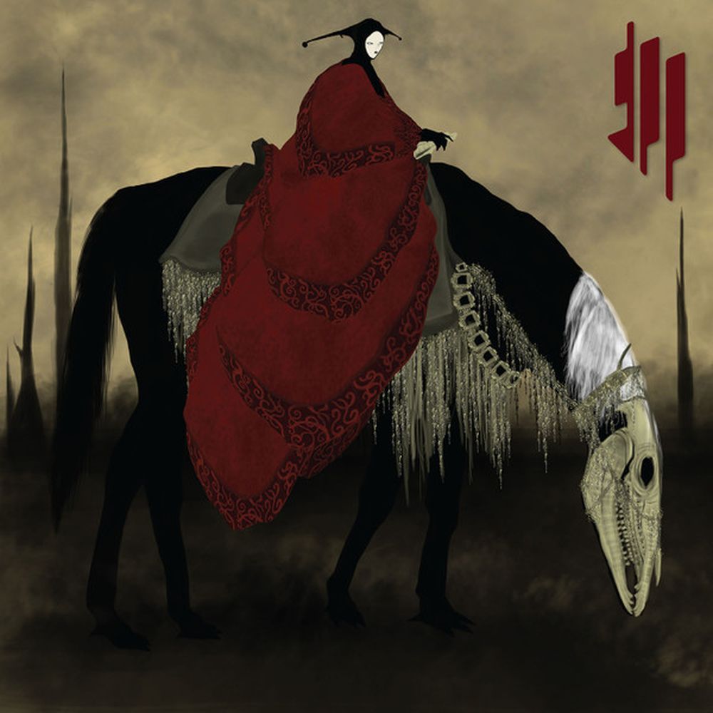 0075678625244, Skrillex, Quest For Fire (coloured) виниловая пластинка - фото 1