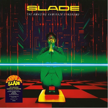 Slade - The Amazing Kamikaze Syndrome (coloured) (4050538806250) виниловая пластинка - фото 1