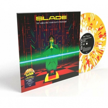 Slade - The Amazing Kamikaze Syndrome (coloured) (4050538806250) виниловая пластинка - фото 3
