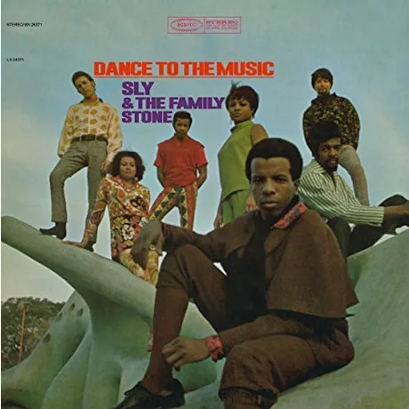 8718469538959, Sly & The Family Stone, Dance To The Music винило...