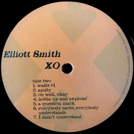 Elliott Smith - XO (0602557283518) виниловая пластинка - фото 3