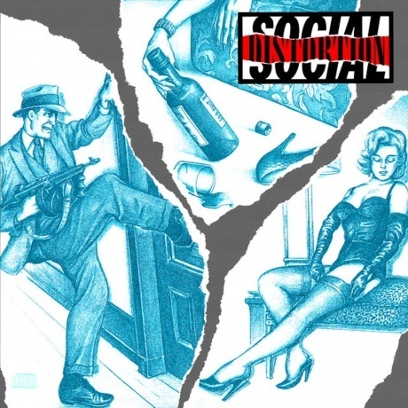 8718469530366, Social Distortion, Social Distortion виниловая пластинка - фото 1
