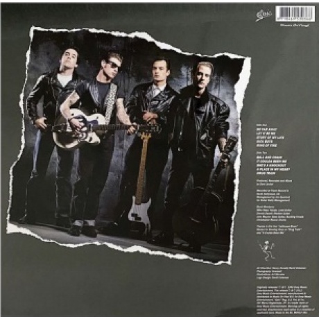 8718469530366, Social Distortion, Social Distortion виниловая пластинка - фото 3