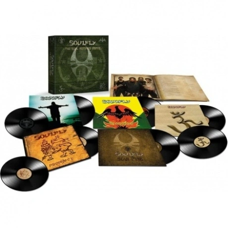 Soulfly - The Soul Remains Insane: The Studio Albums 1998-2004 (...