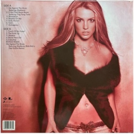 0196587791612, Spears, Britney, In The Zone (coloured) виниловая пластинка - фото 3
