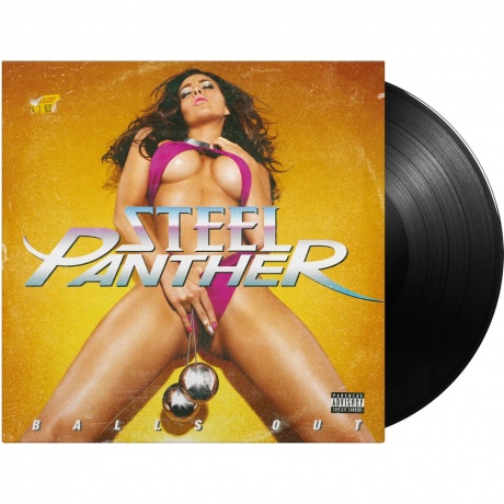 Steel Panther - Balls Out (0600753946459) виниловая пластинка - фото 2
