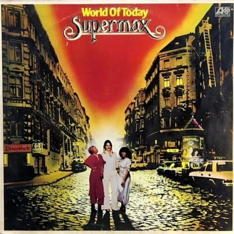 Supermax - World Of Today (2023 Remaster) (Red) (5054197593680) ...