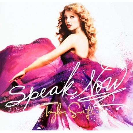 Taylor Swift - Speak Now (0843930004003) виниловая пластинка
