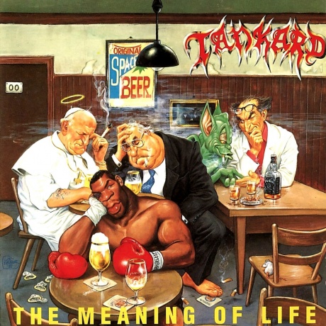 Tankard - The Meaning Of Life (coloured) (4050538269918) виниловая пластинка - фото 1