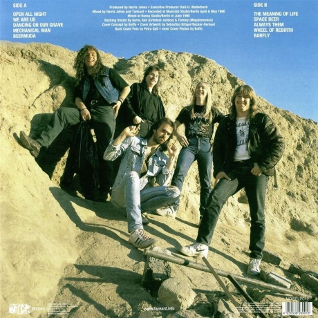 Tankard - The Meaning Of Life (coloured) (4050538269918) виниловая пластинка - фото 2