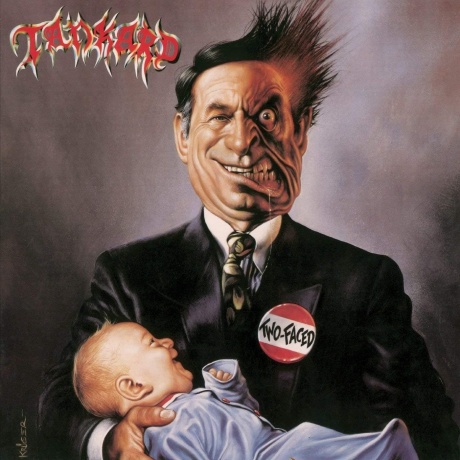 Tankard - Two-Faced (coloured) (4050538270037) виниловая пластинка - фото 1