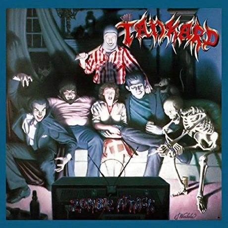 Tankard - Zombie Attack (coloured) (4050538275865) виниловая пла...