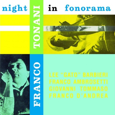 Franco Tonani - Night In Fonorama (8018344121086) виниловая пластинка - фото 1