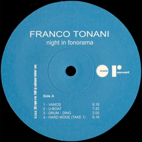 Franco Tonani - Night In Fonorama (8018344121086) виниловая пластинка - фото 2