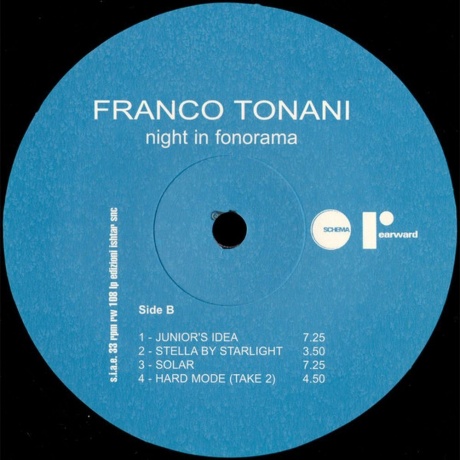 Franco Tonani - Night In Fonorama (8018344121086) виниловая пластинка - фото 3