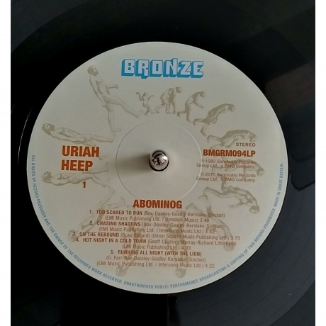 Uriah Heep - Abominog (5414939929595) виниловая пластинка - фото 2
