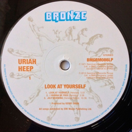 Uriah Heep - Look At Yourself (5414939928376) виниловая пластинка - фото 3