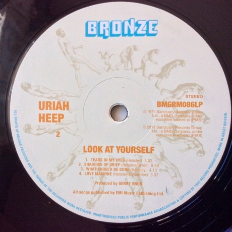 Uriah Heep - Look At Yourself (5414939928376) виниловая пластинка - фото 4