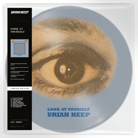 4050538689808, Виниловая пластинка Uriah Heep, Look At Yourself (picture) - фото 1