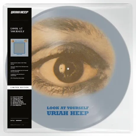4050538689808, Uriah Heep, Look At Yourself (picture) виниловая ...