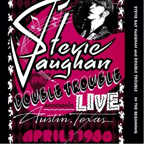 Stevie Ray Vaughan - In The Beginning (8719262001114) виниловая ...