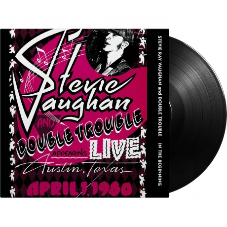 Stevie Ray Vaughan - In The Beginning (8719262001114) виниловая пластинка - фото 3