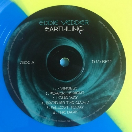 Eddie Vedder - Earthling (0602445254286) виниловая пластинка - фото 10