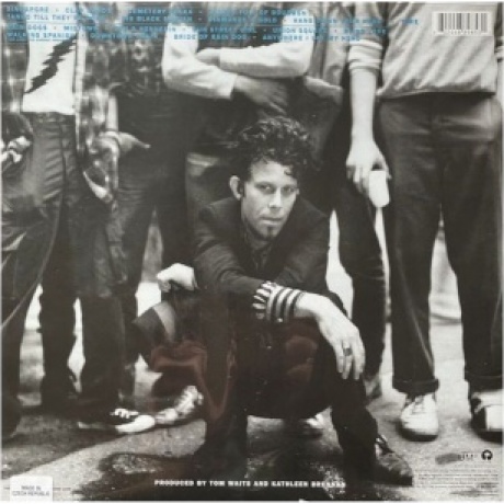 Tom Waits - Rain Dogs (0602448898531) виниловая пластинка - фото 3