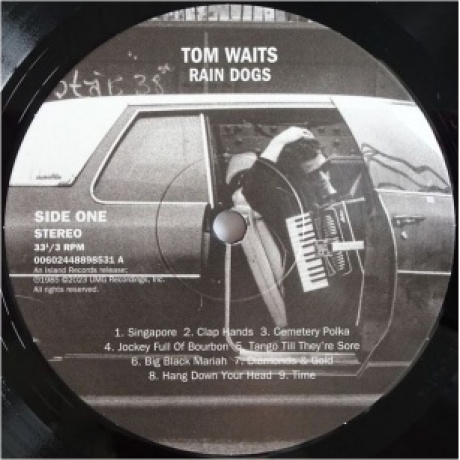 Tom Waits - Rain Dogs (0602448898531) виниловая пластинка - фото 6