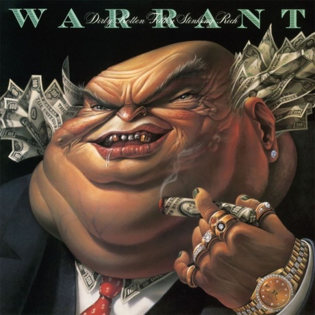 Warrant - Dirty Rotten Filthy Stinking Rich (8719262029705) виниловая пластинка - фото 1