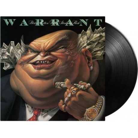 Warrant - Dirty Rotten Filthy Stinking Rich (8719262029705) виниловая пластинка - фото 2