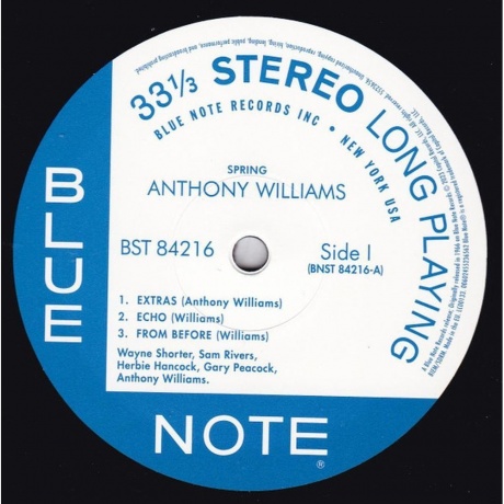 Tony Williams - Spring (0602455236562) виниловая пластинка - фото 3