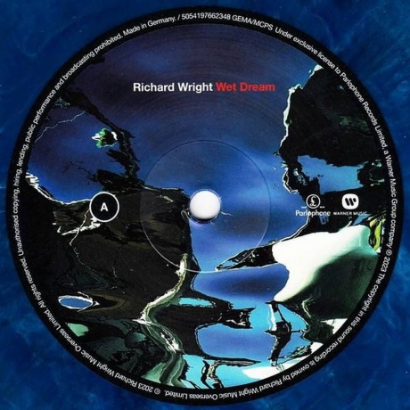 Wright Richard - Wet Dream (Blue Marbled) (5054197662348) виниловая пластинка - фото 9