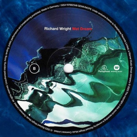 Wright Richard - Wet Dream (Blue Marbled) (5054197662348) виниловая пластинка - фото 10