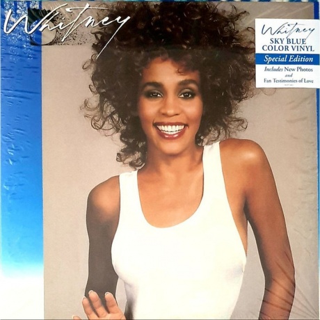 Whitney Houston - Whitney (coloured) (0196587146610) виниловая пластинка - фото 1