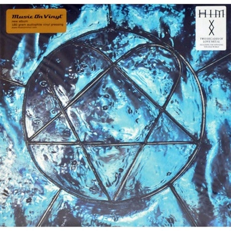 HIM - XX : Two Decades Of Love Metal (8718469531905) виниловая п...