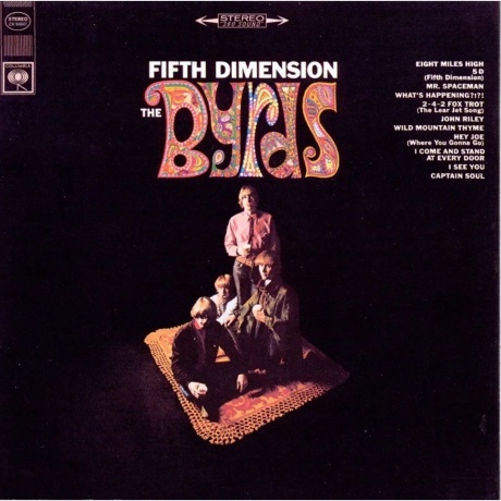 The Byrds - Fifth Dimension (8718469530472) виниловая пластинка - фото 1