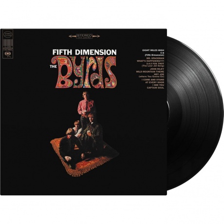 The Byrds - Fifth Dimension (8718469530472) виниловая пластинка - фото 2