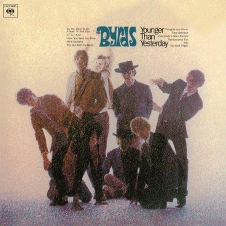 The Byrds - Younger Than Yesterday (8713748982911) виниловая пла...