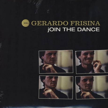 Gerardo Frisina - Join Dance (8018344114521) виниловая пластинка - фото 1