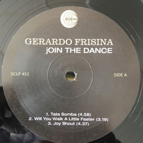 Gerardo Frisina - Join Dance (8018344114521) виниловая пластинка - фото 2