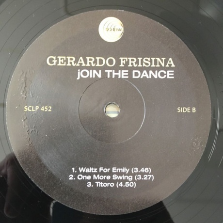 Gerardo Frisina - Join Dance (8018344114521) виниловая пластинка - фото 3