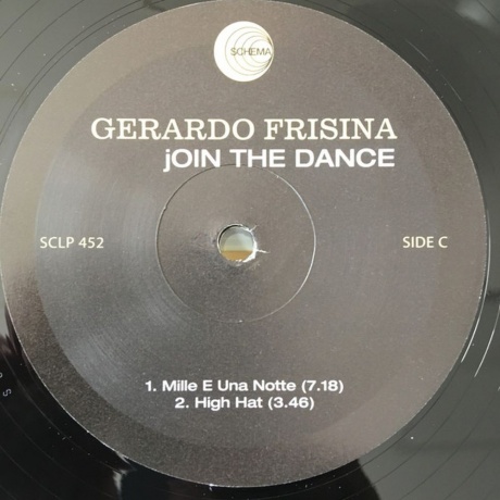 Gerardo Frisina - Join Dance (8018344114521) виниловая пластинка - фото 4
