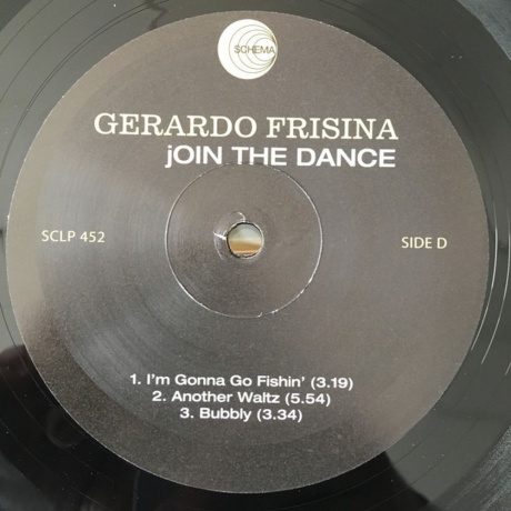 Gerardo Frisina - Join Dance (8018344114521) виниловая пластинка - фото 5