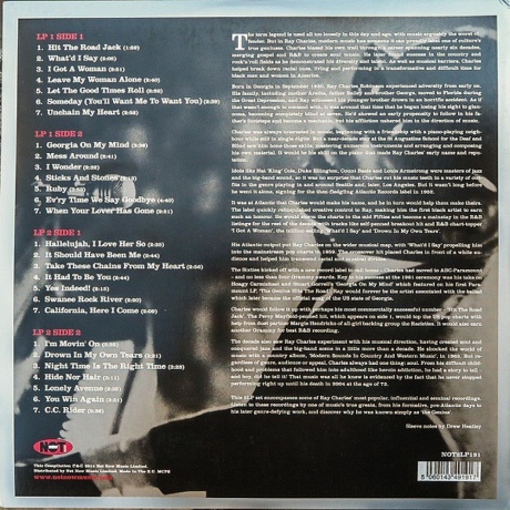 Ray Charles - Ultimate Collection(2Lp Coloured Vinyl) (5060143491917) виниловая пластинка - фото 2