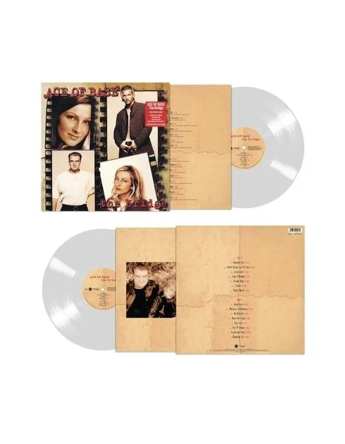 5014797904620, Виниловая пластинка Ace Of Base, The Bridge (coloured) - фото 1