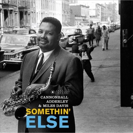 Cannonball Adderley - Somethin' Else (8436569193051) виниловая пластинка - фото 1