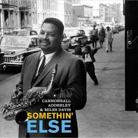 Cannonball Adderley - Somethin' Else (8436569193051) виниловая п...