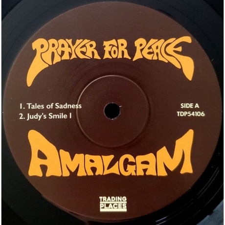 Amalgam - Prayer For Peace (5060672881067) виниловая пластинка - фото 2
